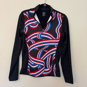 Hot Chillys Women’s Medium Quarter Zip Performance Top